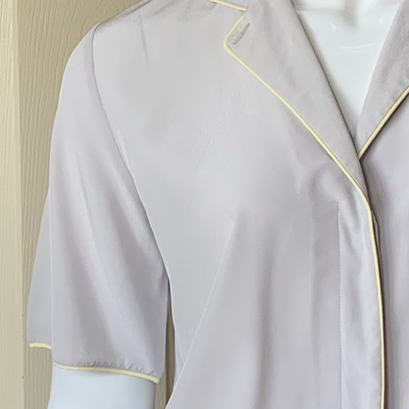 Chagall - women’s silk shirt (size S - no tag) - Picture 3 of 3